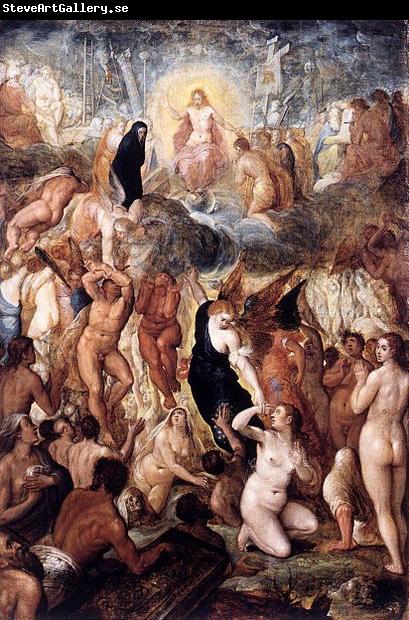 Hieronymus Francken The Last Judgment